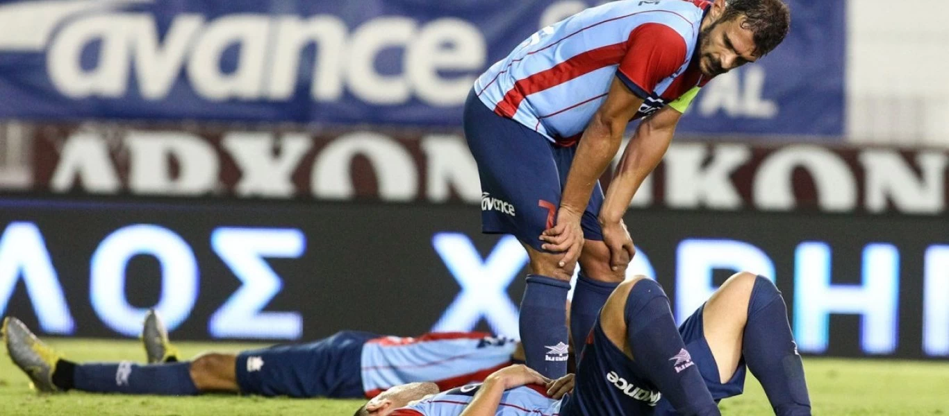 Οριστικό: Οδεύει στην Γ' Εθνική ο Πανιώνιος